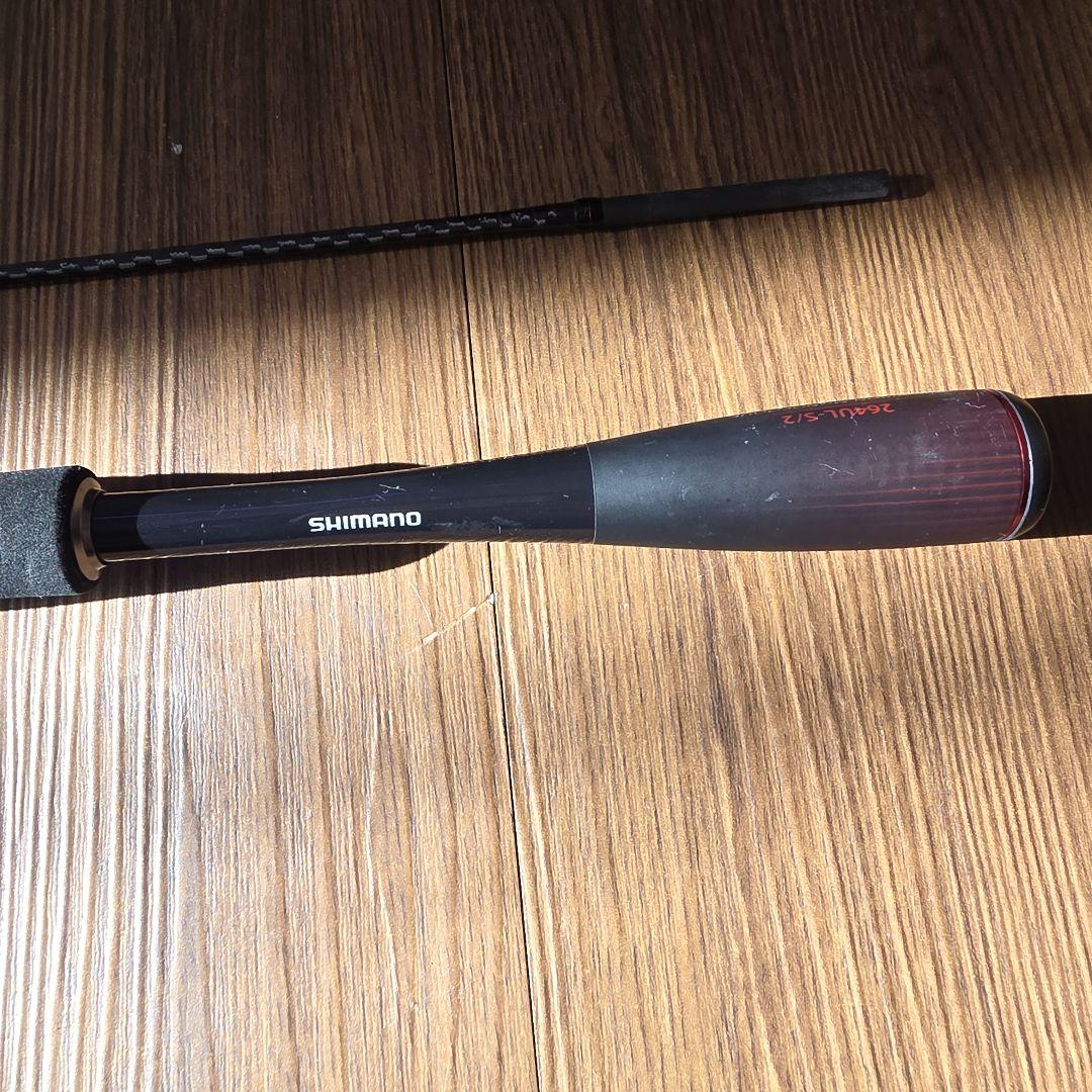 シマノ　ゾディアス　264UL-S/2