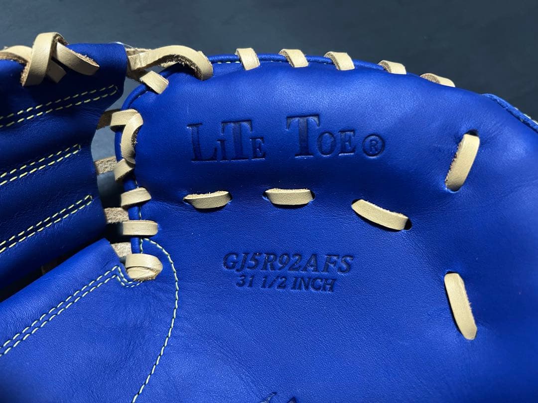 Rawlings グローブ　キャッチャーミット　青　ジュニア用　31.5インチ