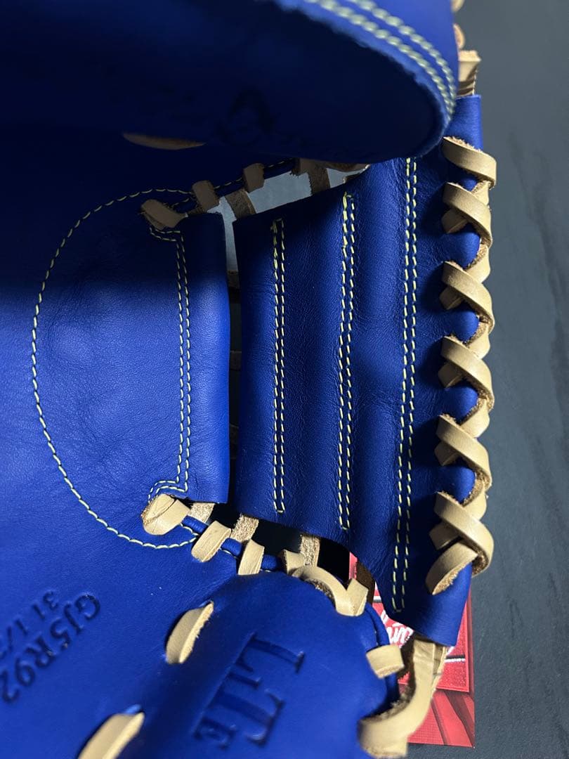Rawlings グローブ　キャッチャーミット　青　ジュニア用　31.5インチ