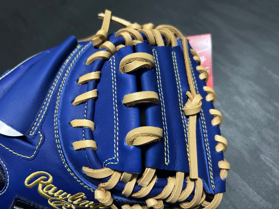 Rawlings グローブ　キャッチャーミット　青　ジュニア用　31.5インチ