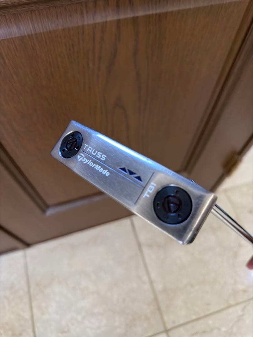 TaylorMade TRUSS TDI パター ヘッドカバー付き 34インチ