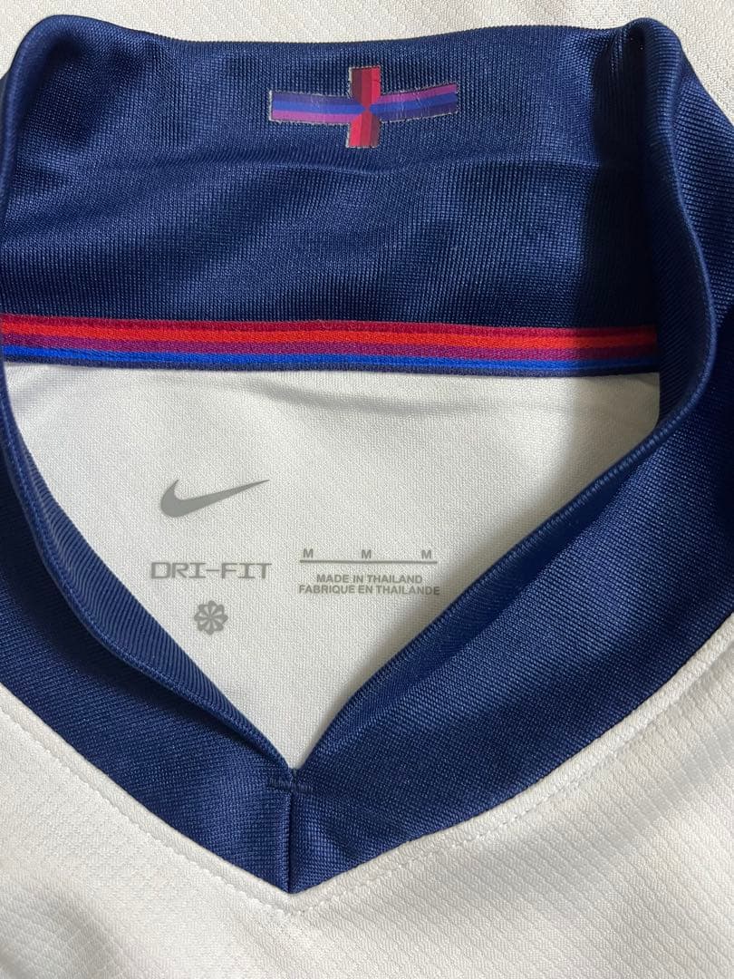 イングランドユニフォーム Nike サッカーウェア PALMER 24 Mサイズ