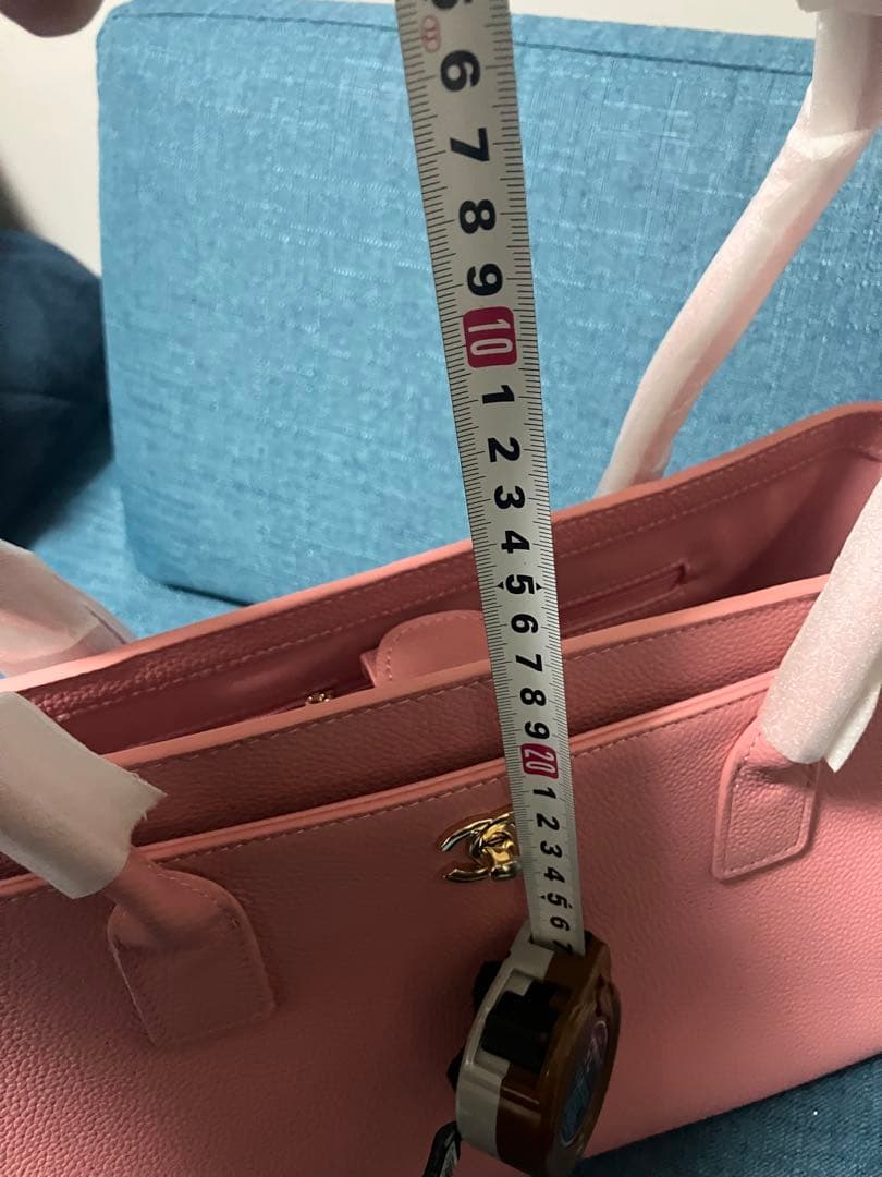 1点　CHANEL トート　ショルダー　ピンク　ゴールド　ノベルティ