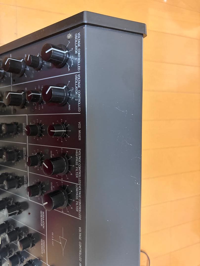 KORG コルグ　アナログシンセサイザー　MS-20 前期型