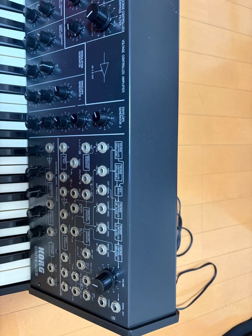 KORG コルグ　アナログシンセサイザー　MS-20 前期型