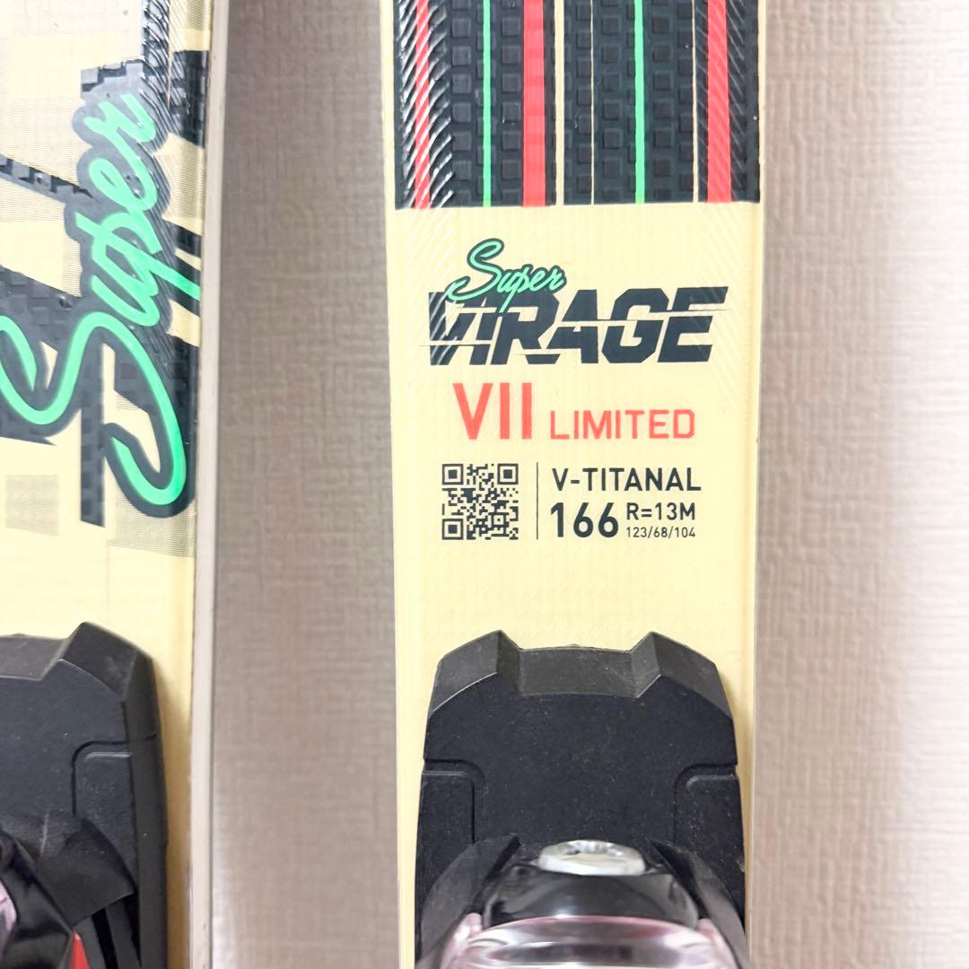 ロシニョール　SUPER VIRAGE VII LTD R22 166㎝