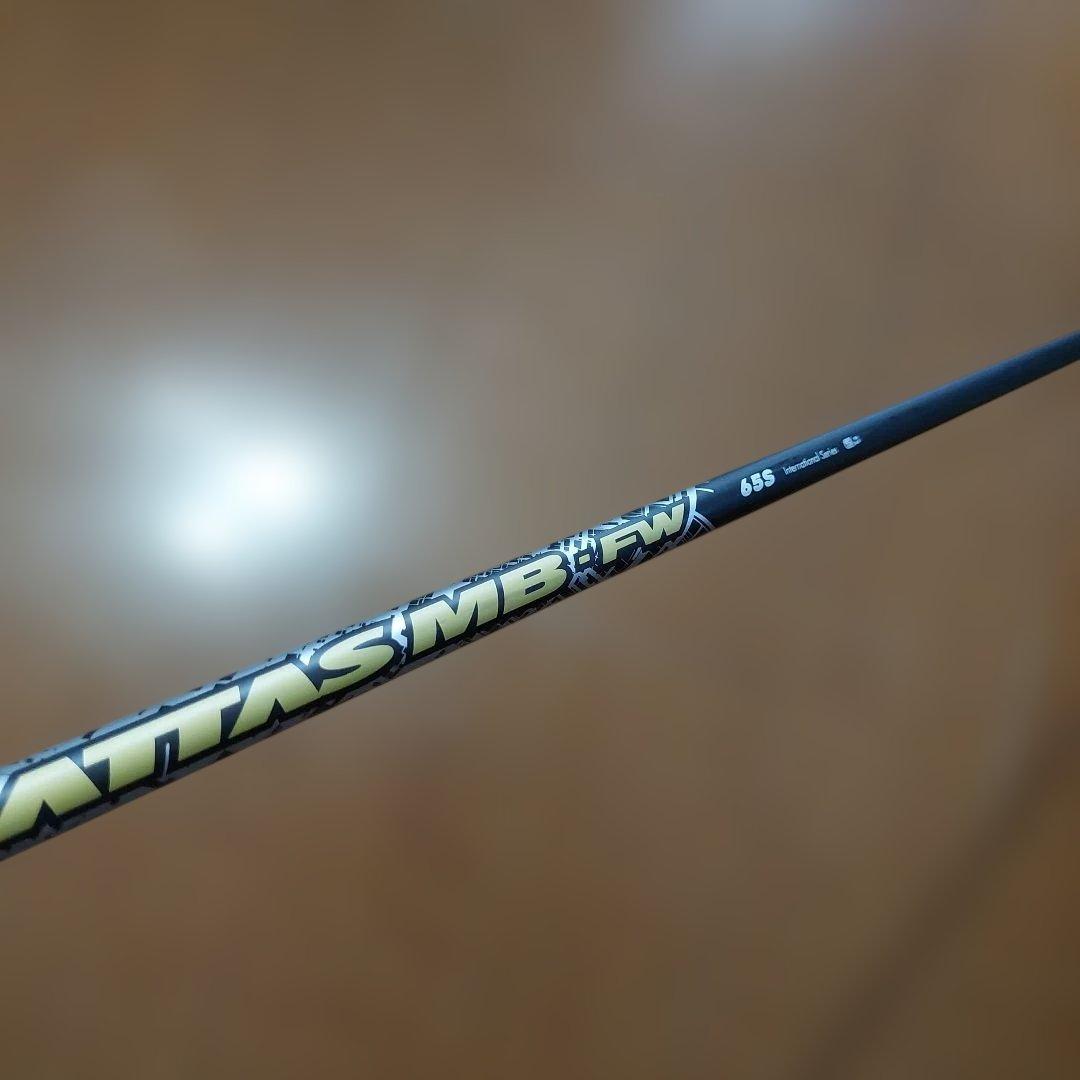 テーラーメイド　Qi10 フェアウェイウッド 3HL 16.5　ATTAS MB