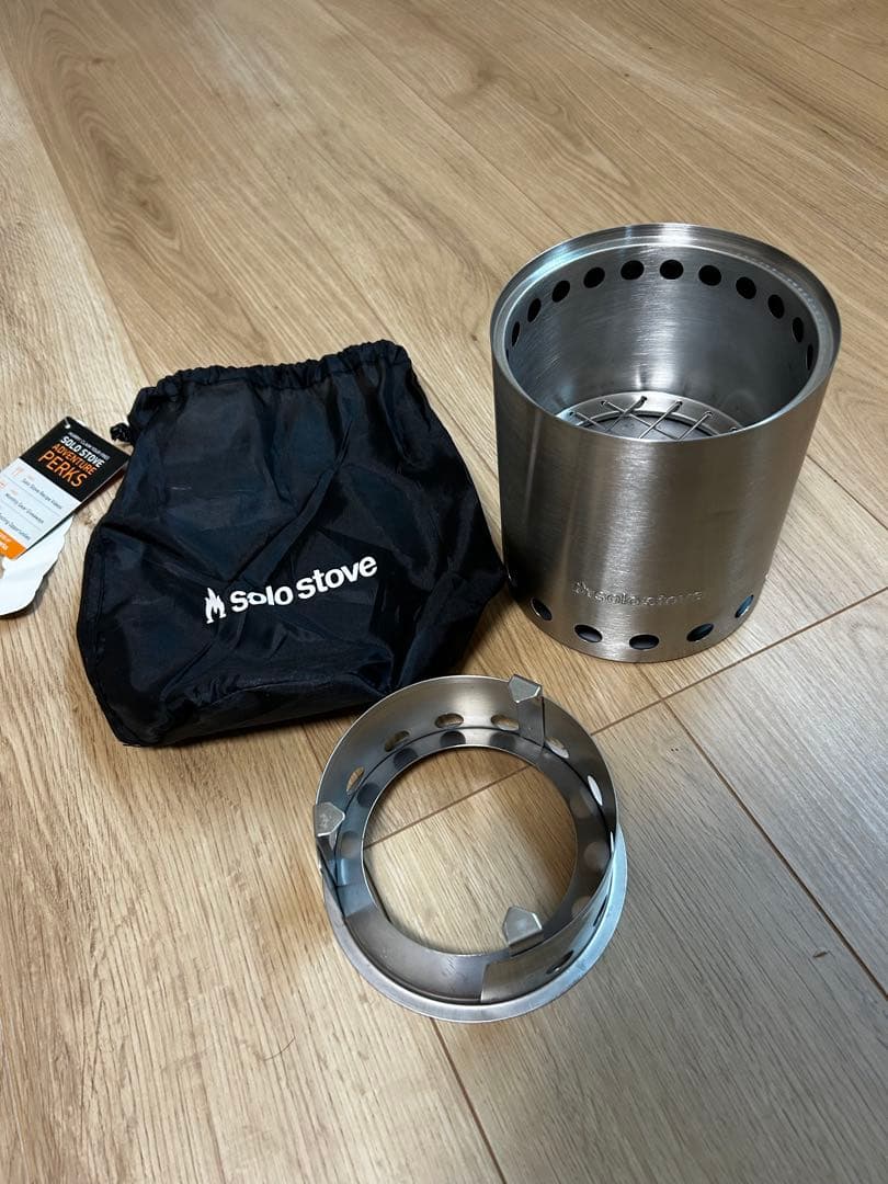新品　Solo Stove 焚き火台 ステンレス
