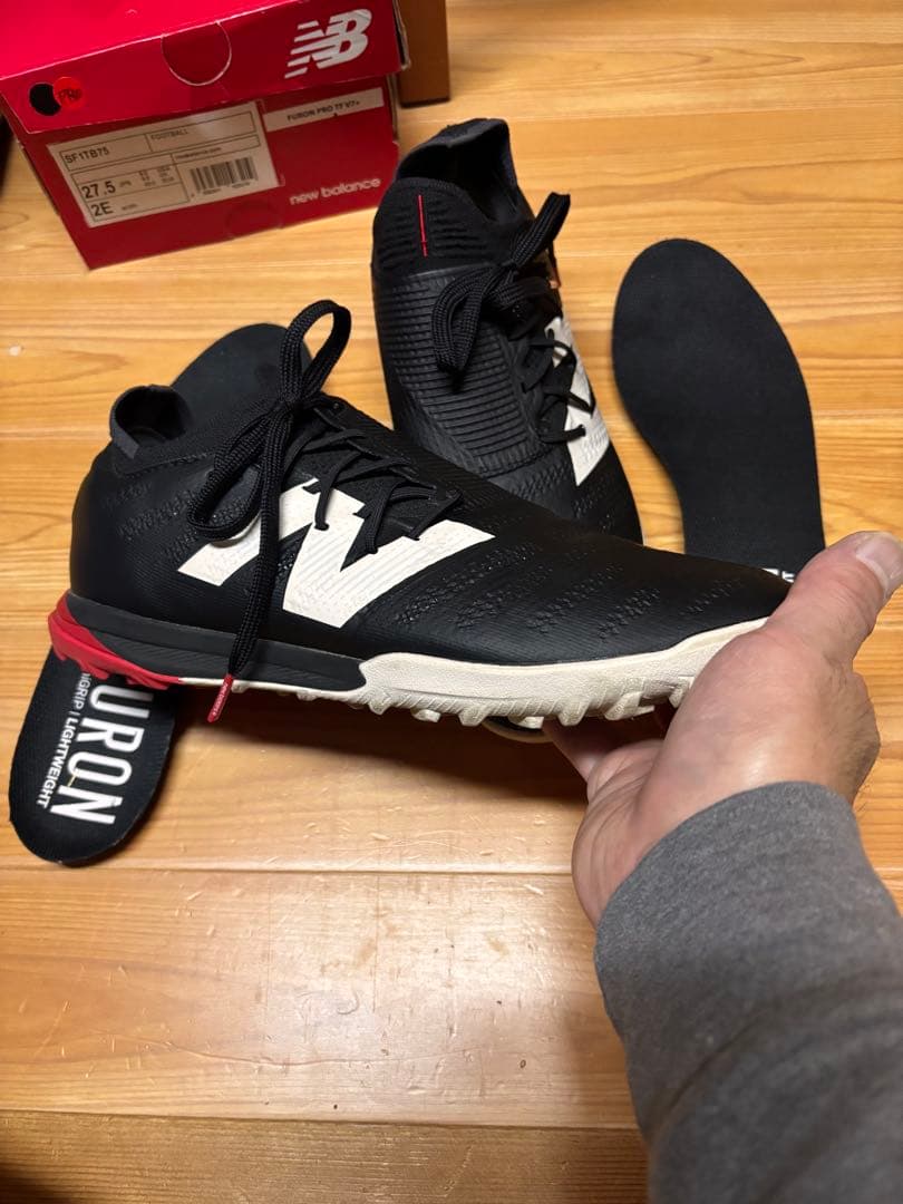 New Balance Furon PROTFV7 トレシュー27.5cm