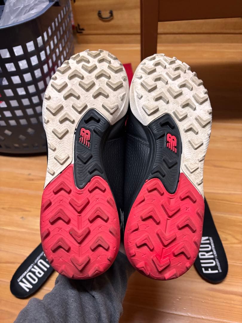New Balance Furon PROTFV7 トレシュー27.5cm