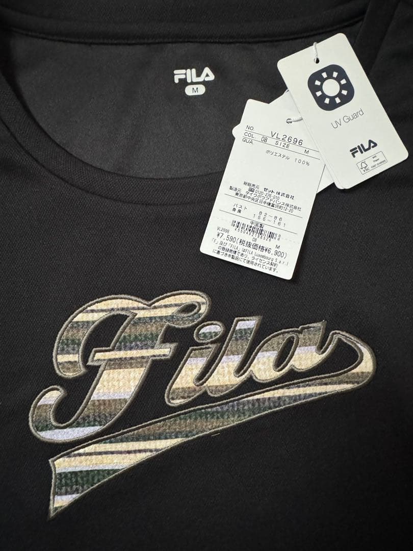 FILAフィラ 上下 ¥19470 セットアップ スコート Tシャツ M