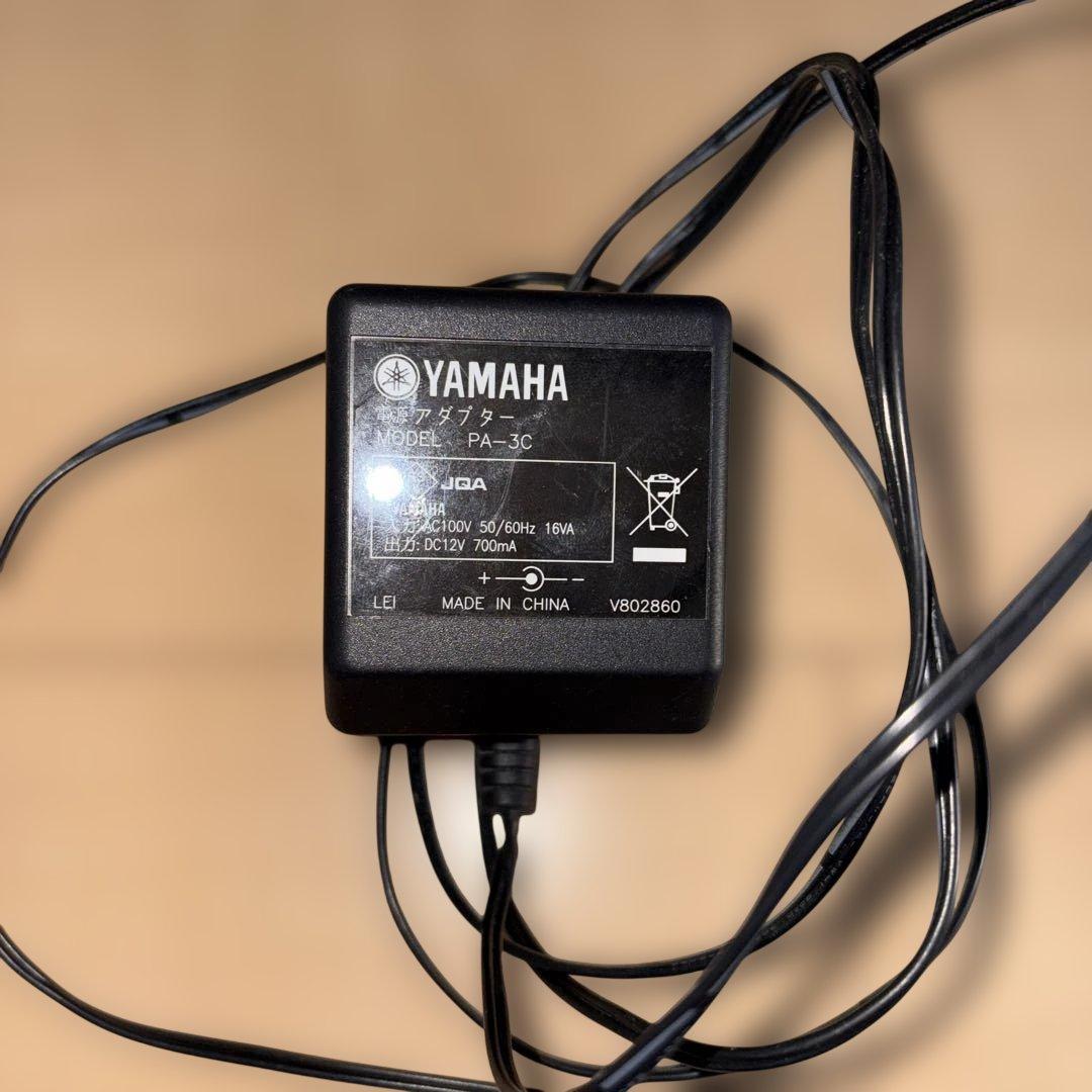 YAMAHA piaggero NP-11 電子キーボード スタンド付き