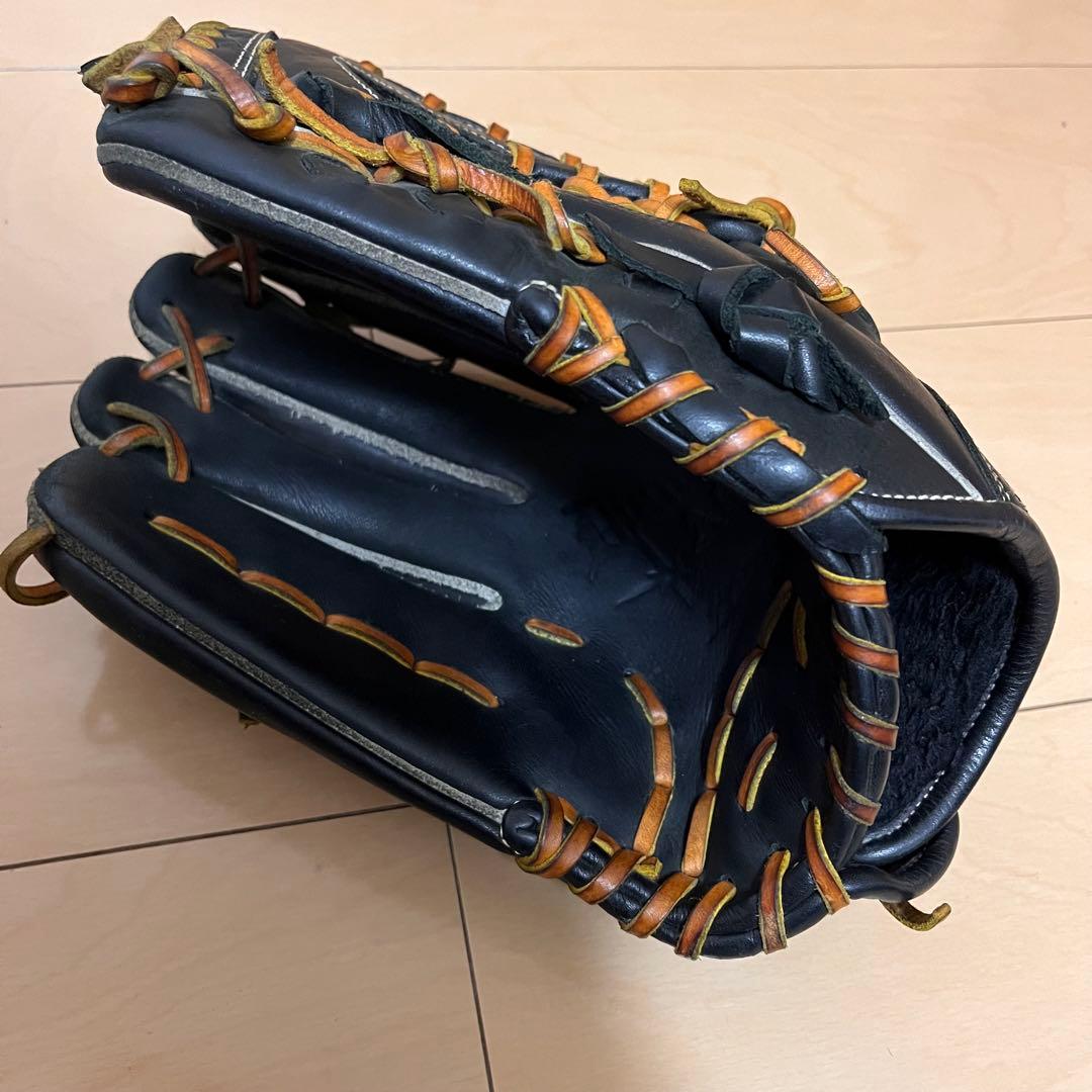 ミズノ　左投げ　軟式グローブ　オールラウンド