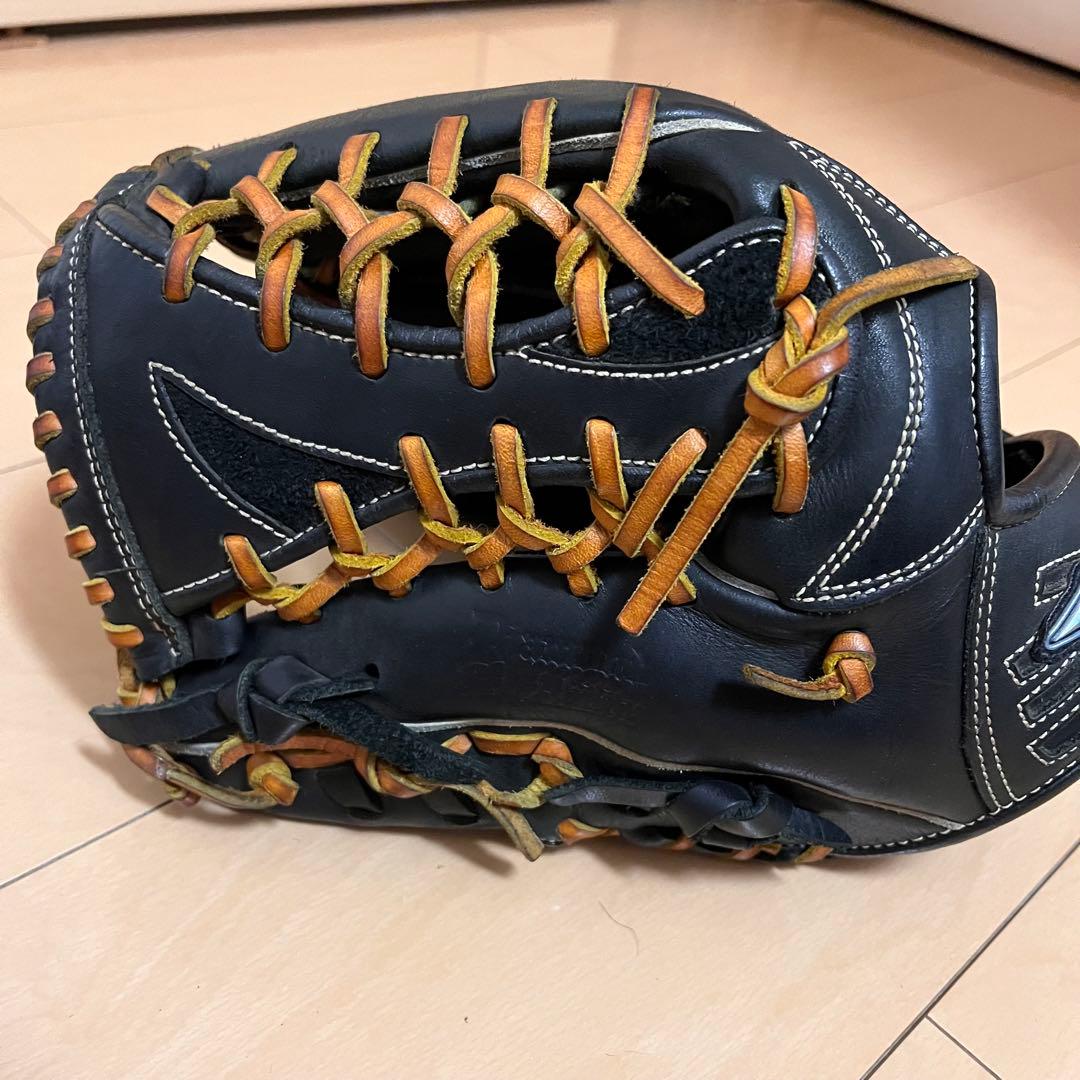 ミズノ　左投げ　軟式グローブ　オールラウンド