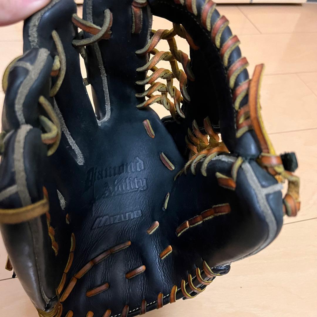 ミズノ　左投げ　軟式グローブ　オールラウンド
