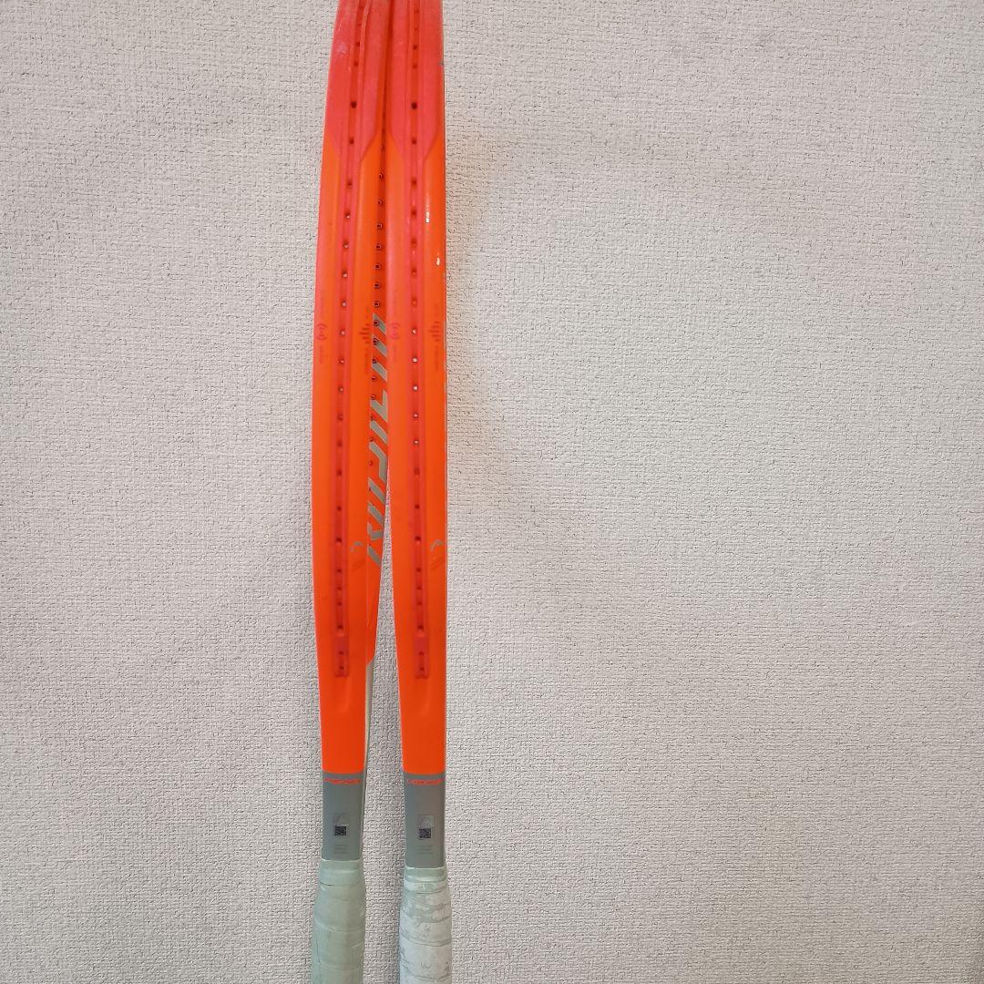 head ラジカル テニスラケット 2本セット 260g