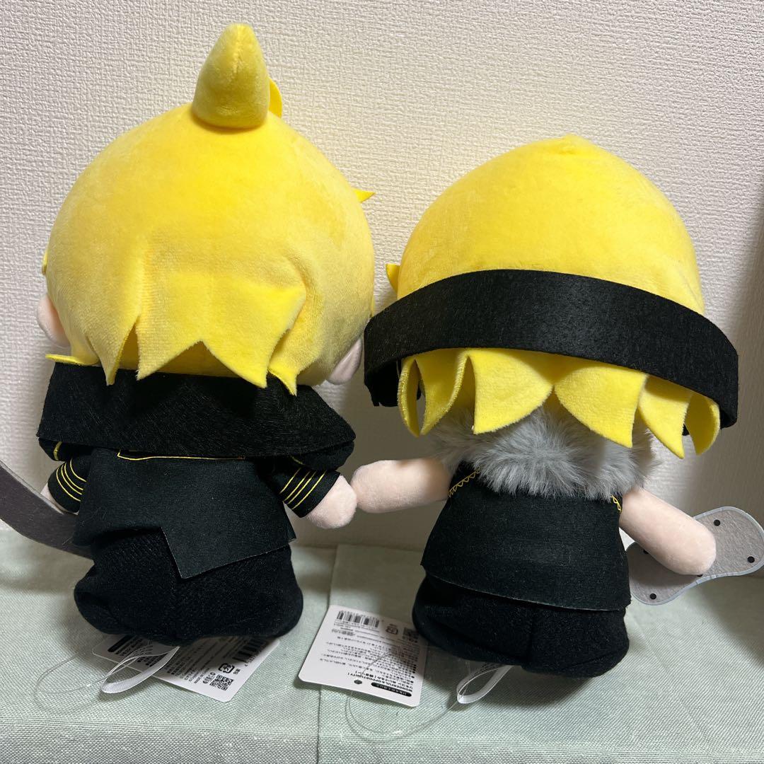 リモコン 鏡音リン 鏡音レン ぬいぐるみ