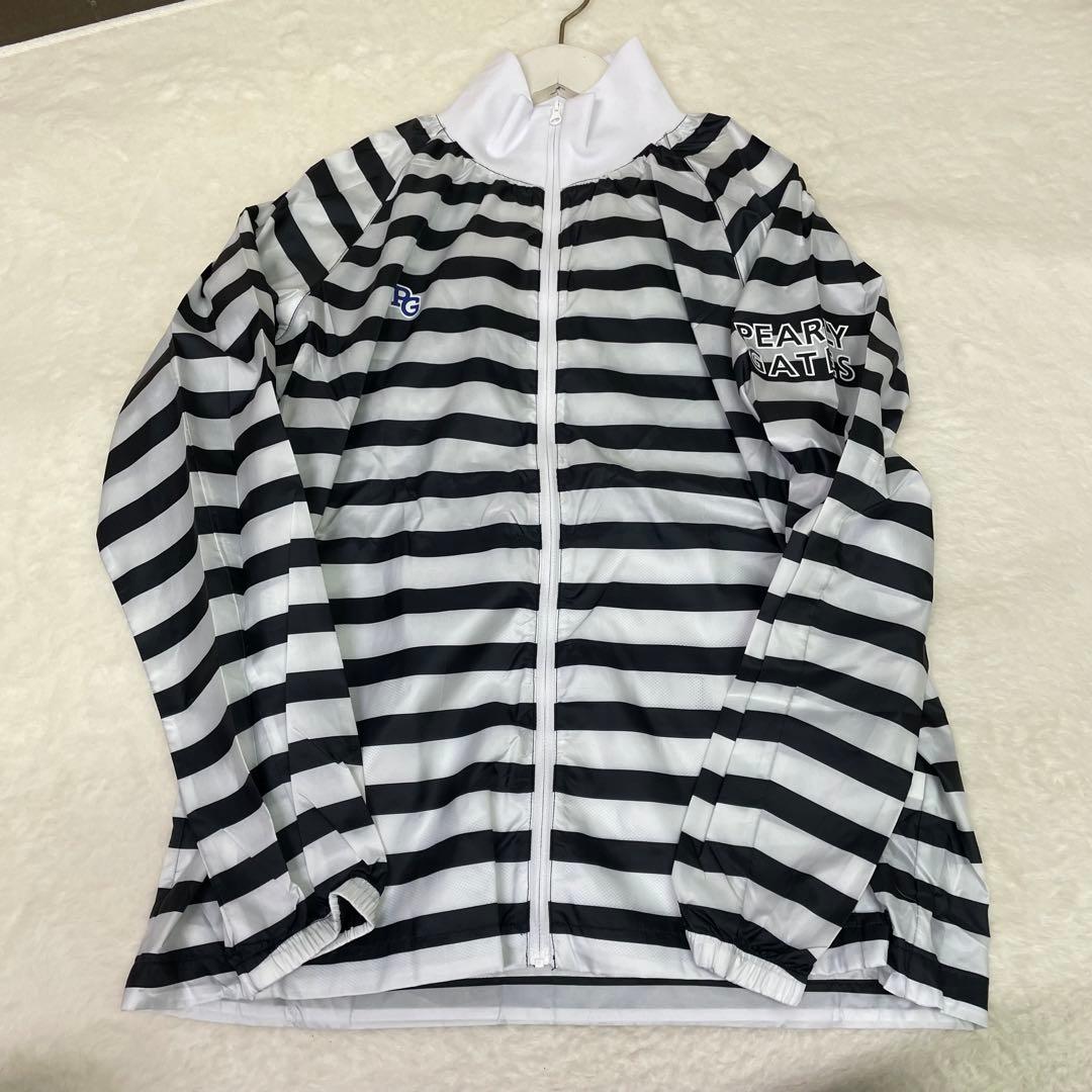 美品　PEARLY GATES ツインスニード　ストライプジャケット