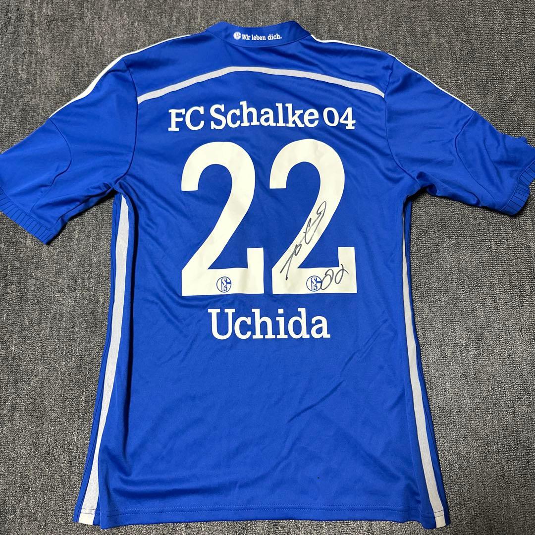 FC Schalke 04 内田篤人 22番シャツ