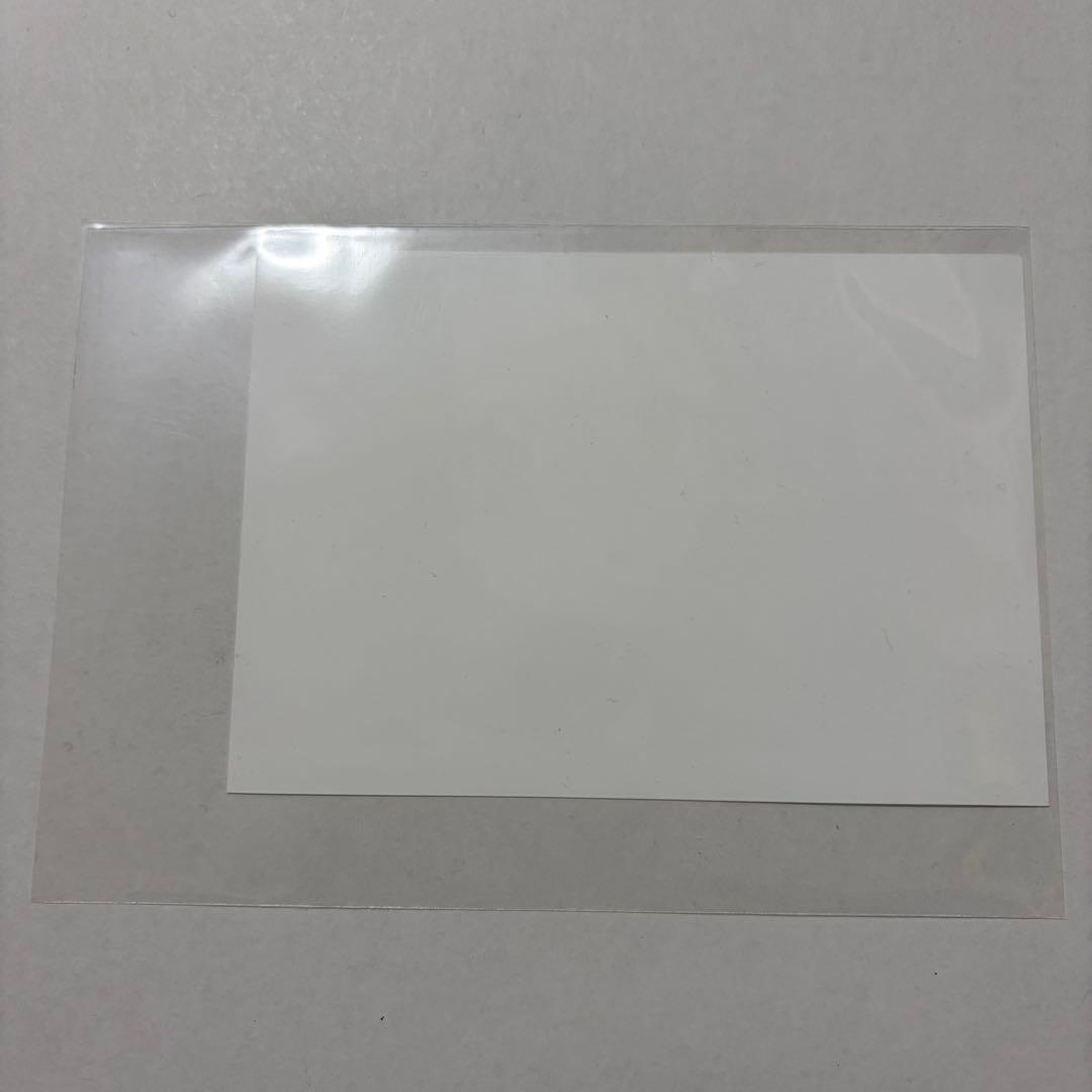 メダリスト　オンリーショップ　B賞　ミニアートフレーム　狼㟢光　ブロマイド