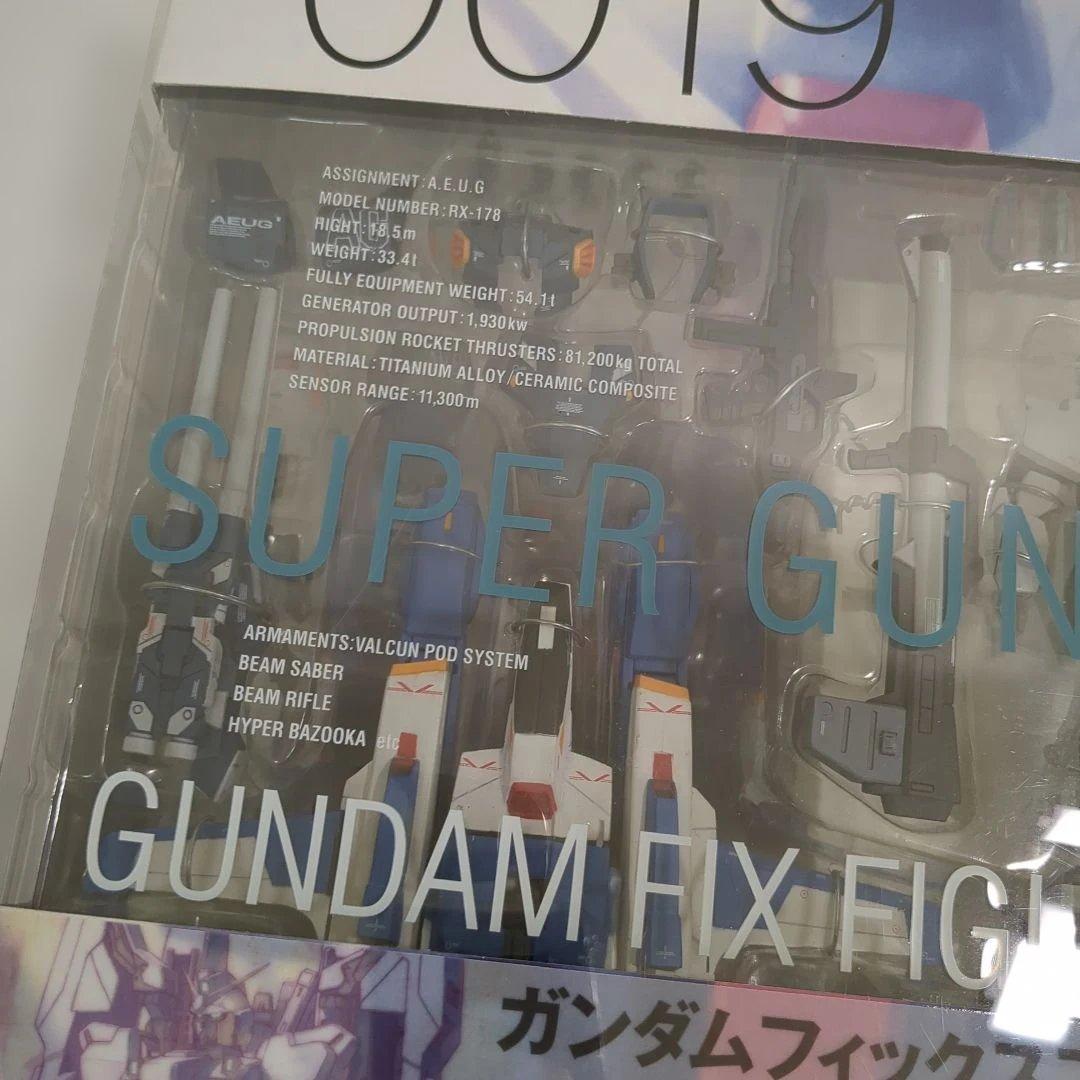 【未開封】 ガンダムフィックスフィギュレーション ＃0019