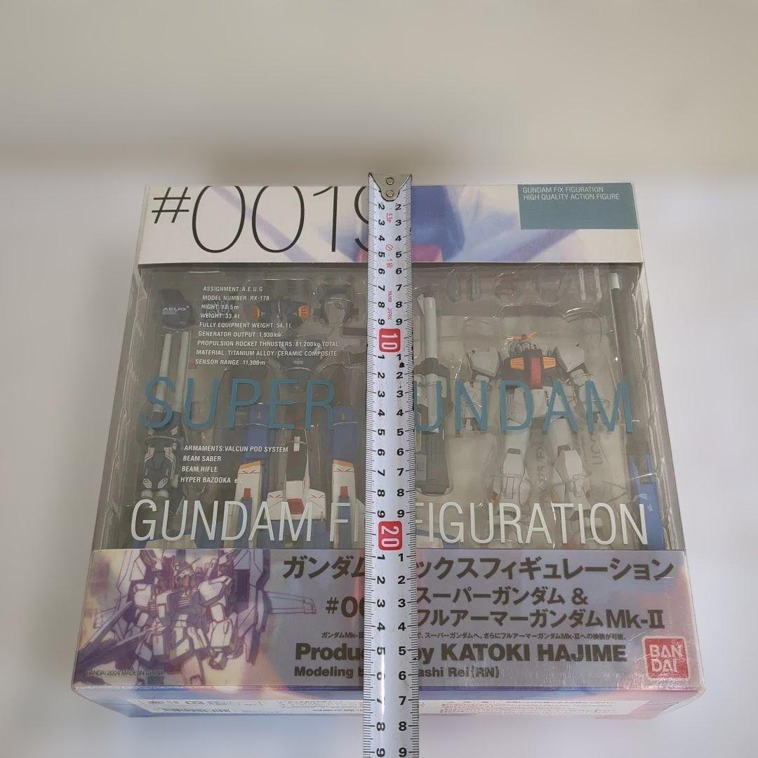 【未開封】 ガンダムフィックスフィギュレーション ＃0019