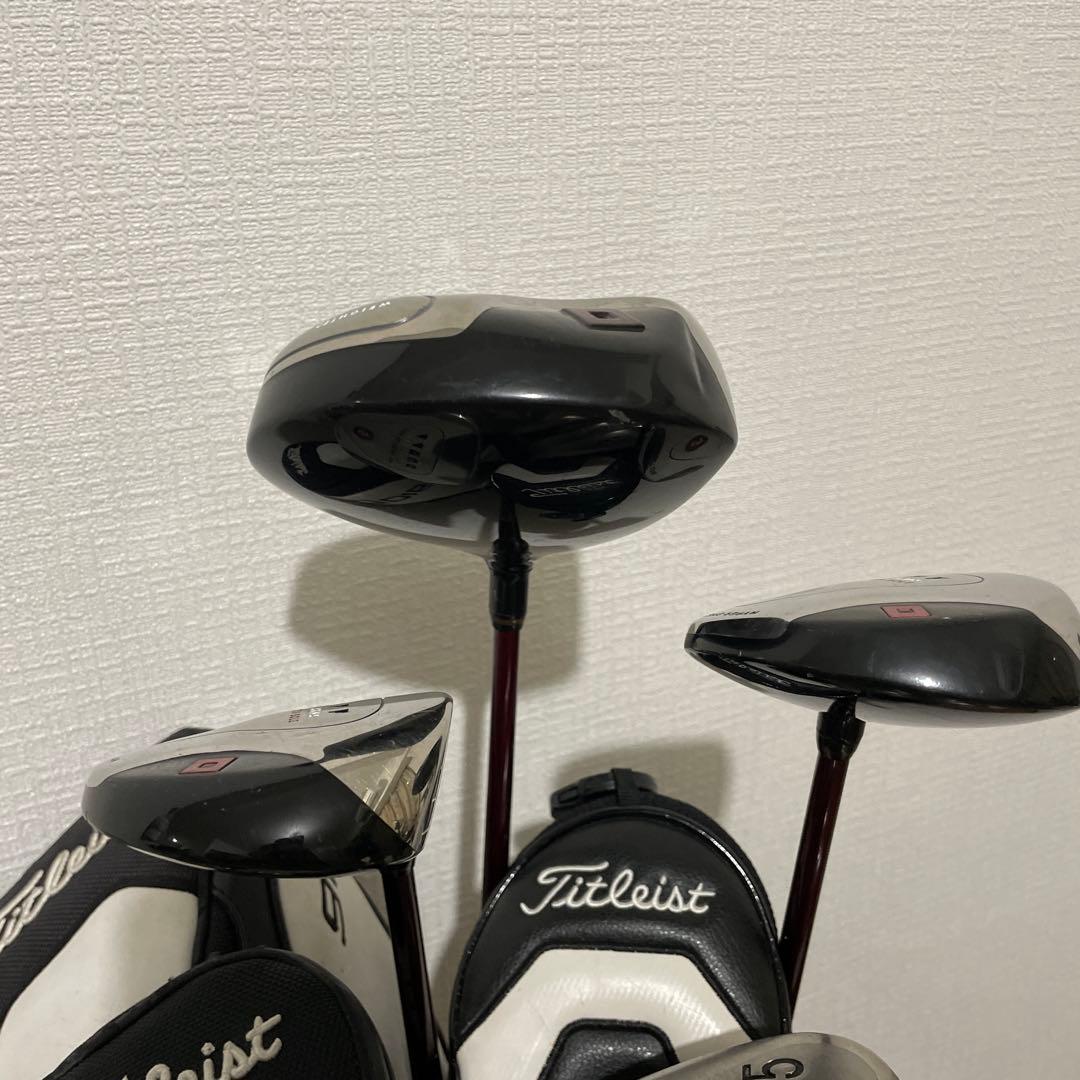 ONOFF オノフ レフティ ゴルフクラブセット フルセットNIKE 13本