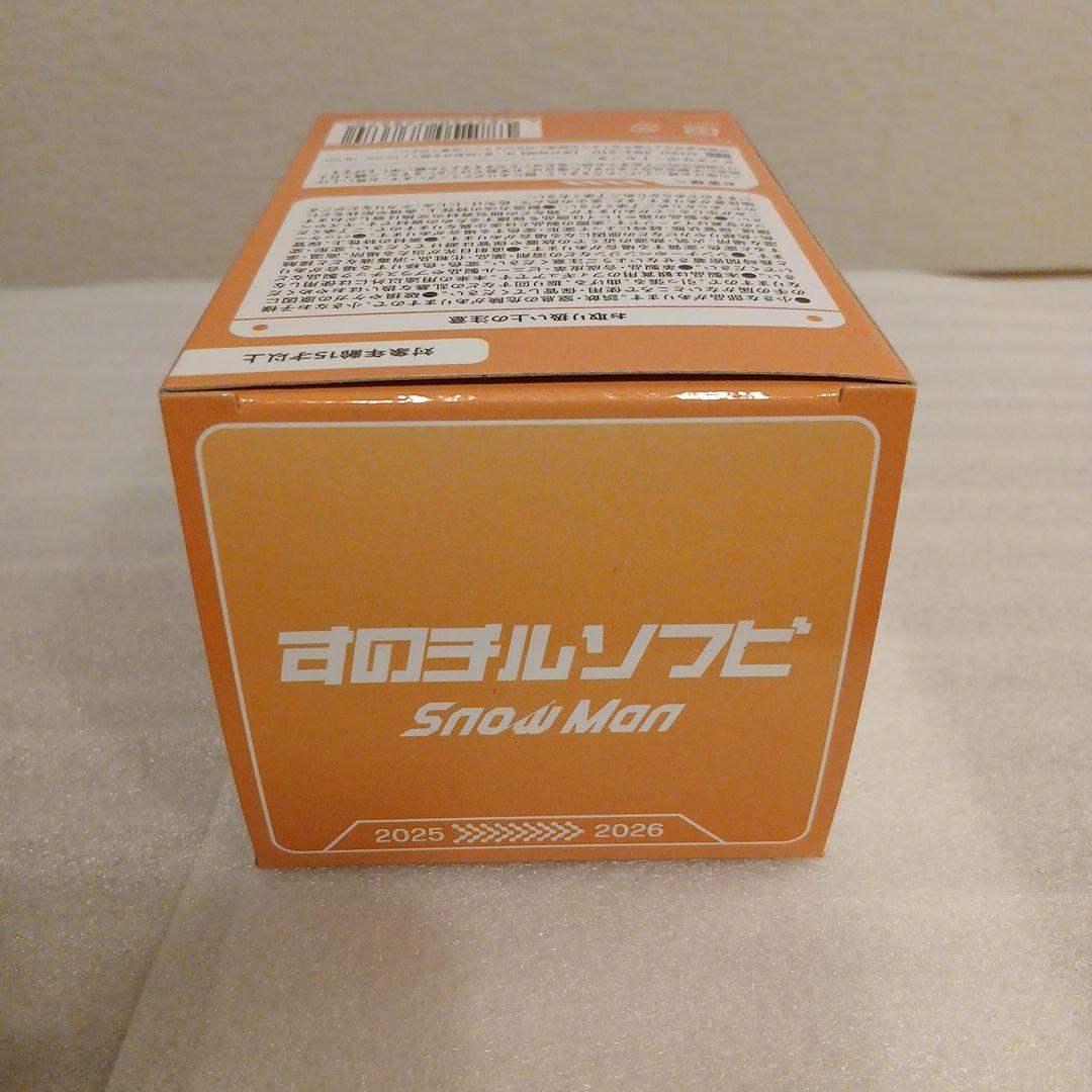  Manすのチルソフビ　向井康二さん　新品未使用未開封