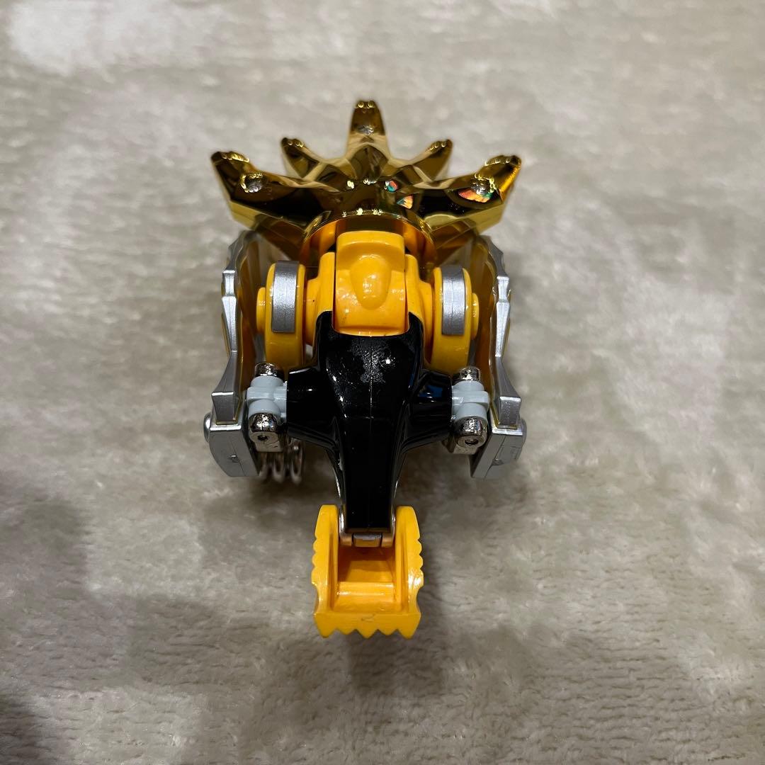 百獣合体ガオキング 百獣戦隊ガオレンジャー 美品 DX超合金