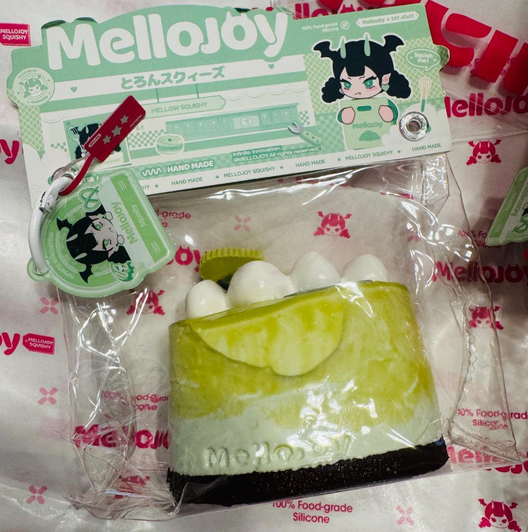 【激レア！】メロジョイスクイーズ ムースケーキシリーズ 抹茶の大草原
