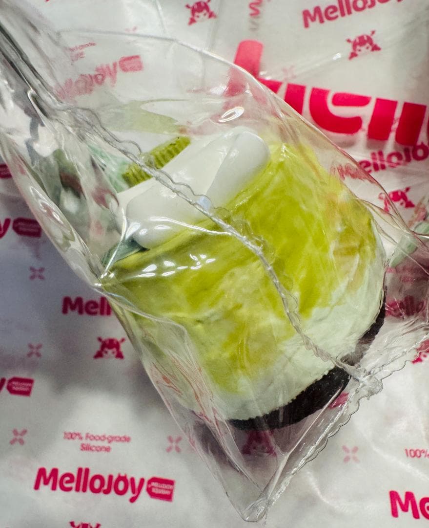 【激レア！】メロジョイスクイーズ ムースケーキシリーズ 抹茶の大草原
