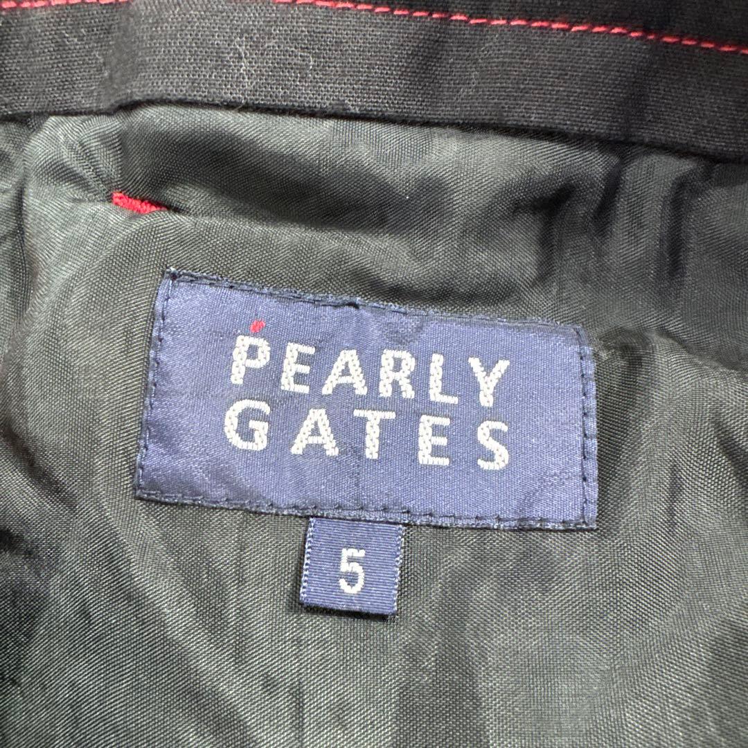PEARLY GATES パーリーゲイツ チェック ウールパンツ ゴルフウェア