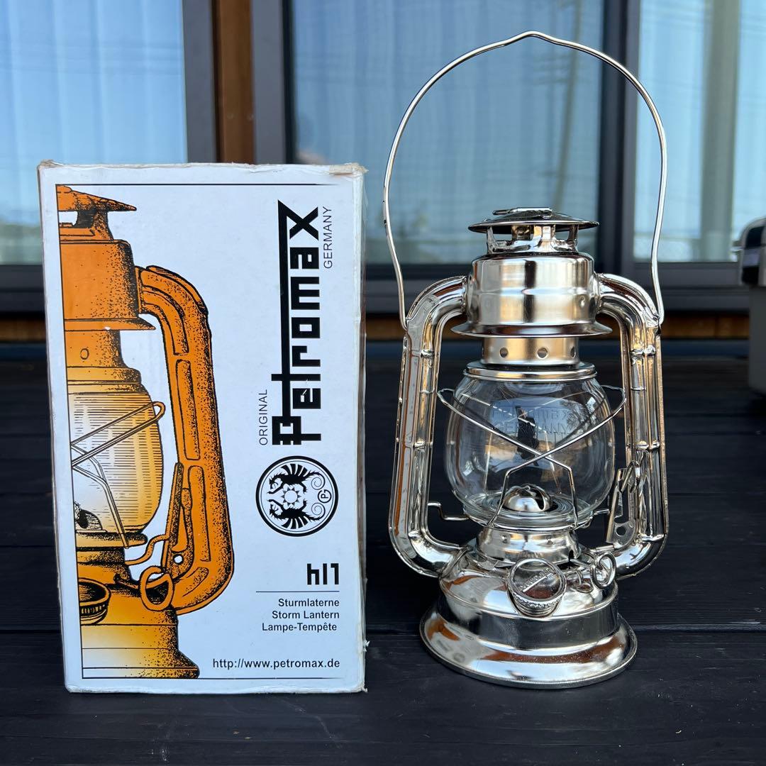 Petromax h1 ストームランタン　未使用品