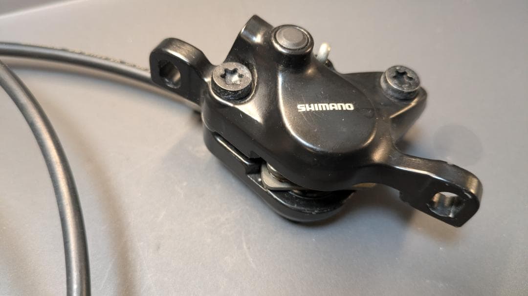 SHIMANO BL-MT200 油圧ディスクブレーキ　前後セット
