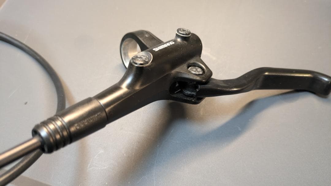SHIMANO BL-MT200 油圧ディスクブレーキ　前後セット