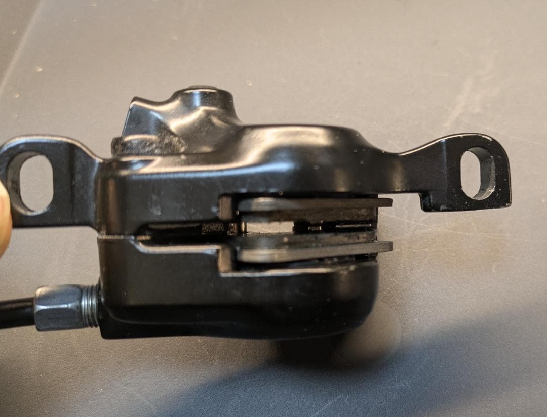 SHIMANO BL-MT200 油圧ディスクブレーキ　前後セット