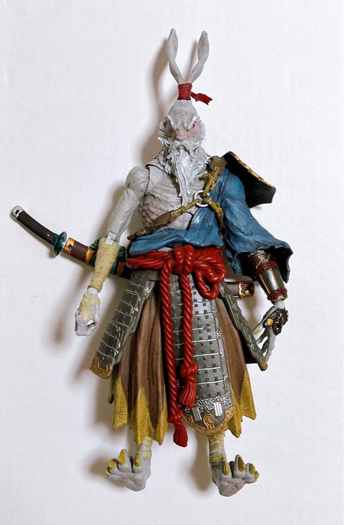 【フーレイプラネット】剣豪無名 兎侍 1/12スケール アクションフィギュア