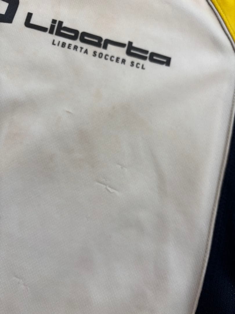 Liberta サッカーウェア イエロー/ネイビー