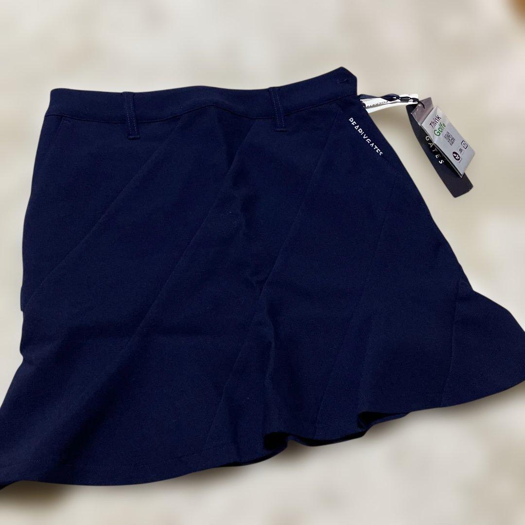 新品！！75% OFF パーリーゲイツ　ドライタッチバスケットスカート　サイズ1