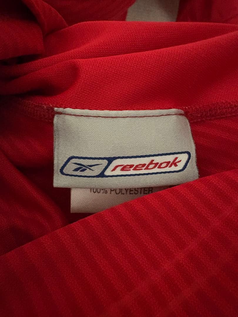 正規品 スティーブン・ジェラード 02-04 Reebok