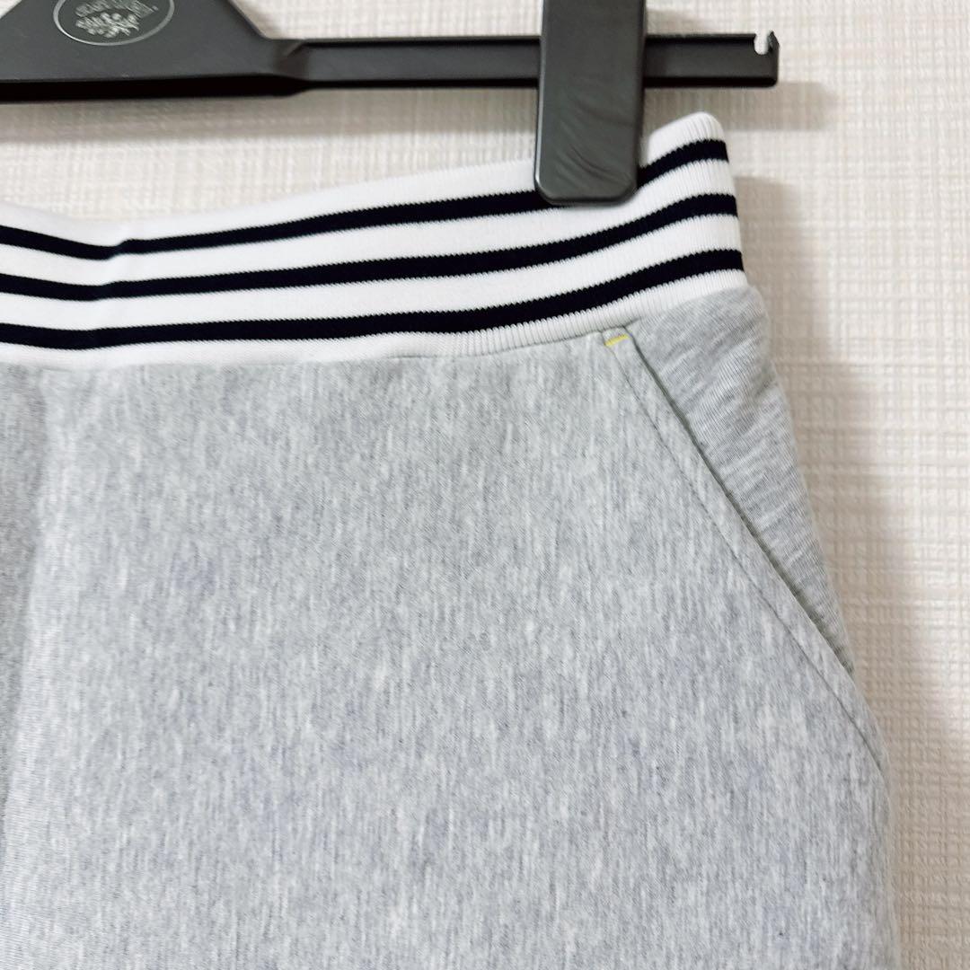 MUNSINGWEAR マンシングウェア スカート ウエストゴム グレー M