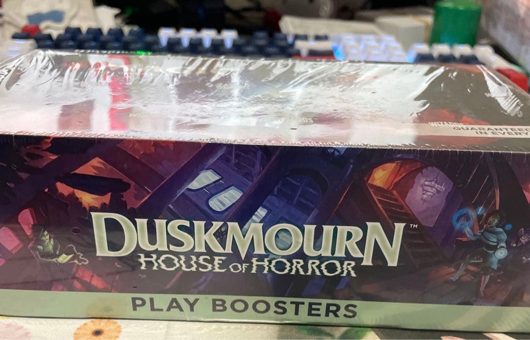 ダスクモーン box 英語版　 プレイブースター #MTG