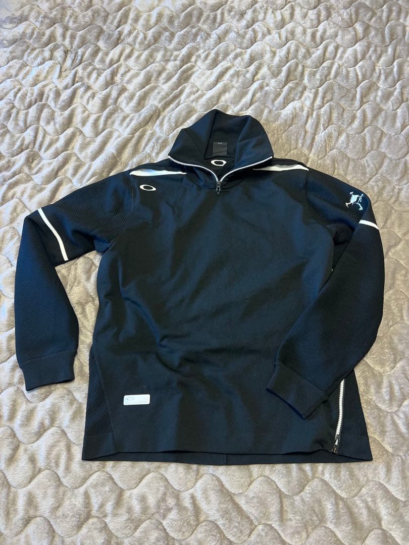 Oakley プルオーバーセーター 黒 XL XXL