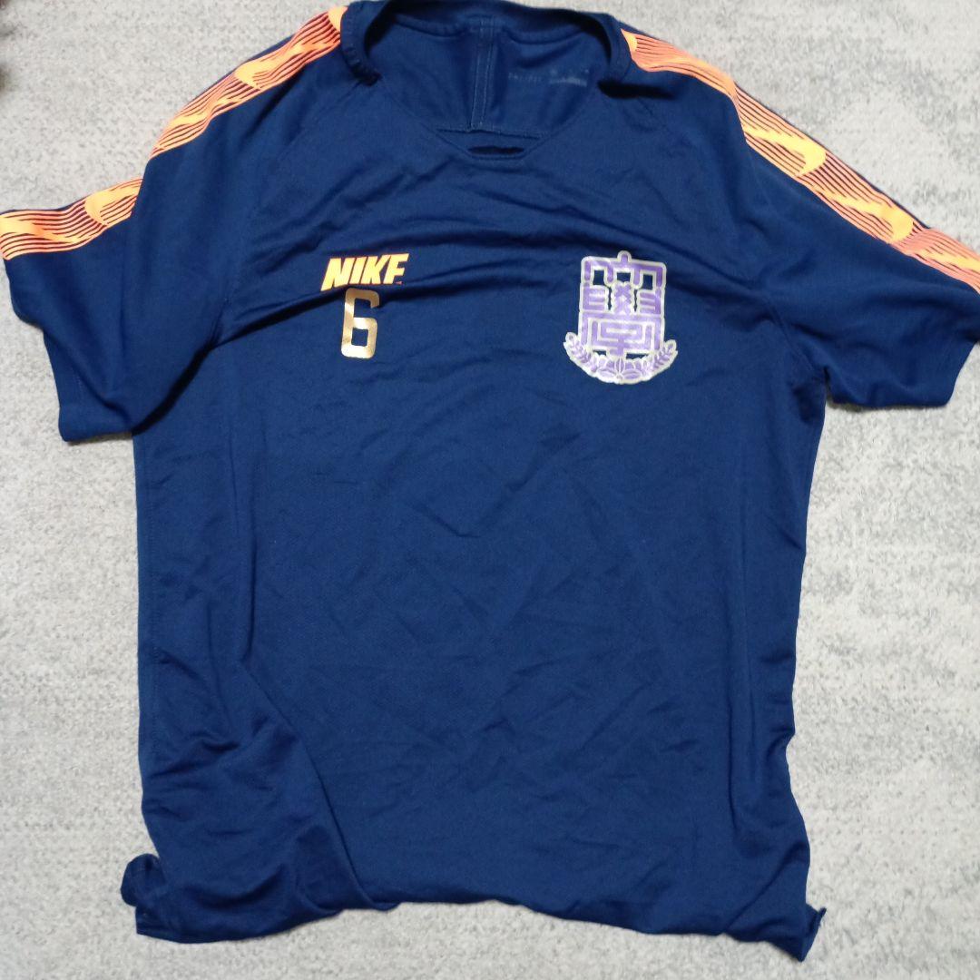 富士大学サッカー部　Nike サッカーTシャツパンツ　バラ売り可