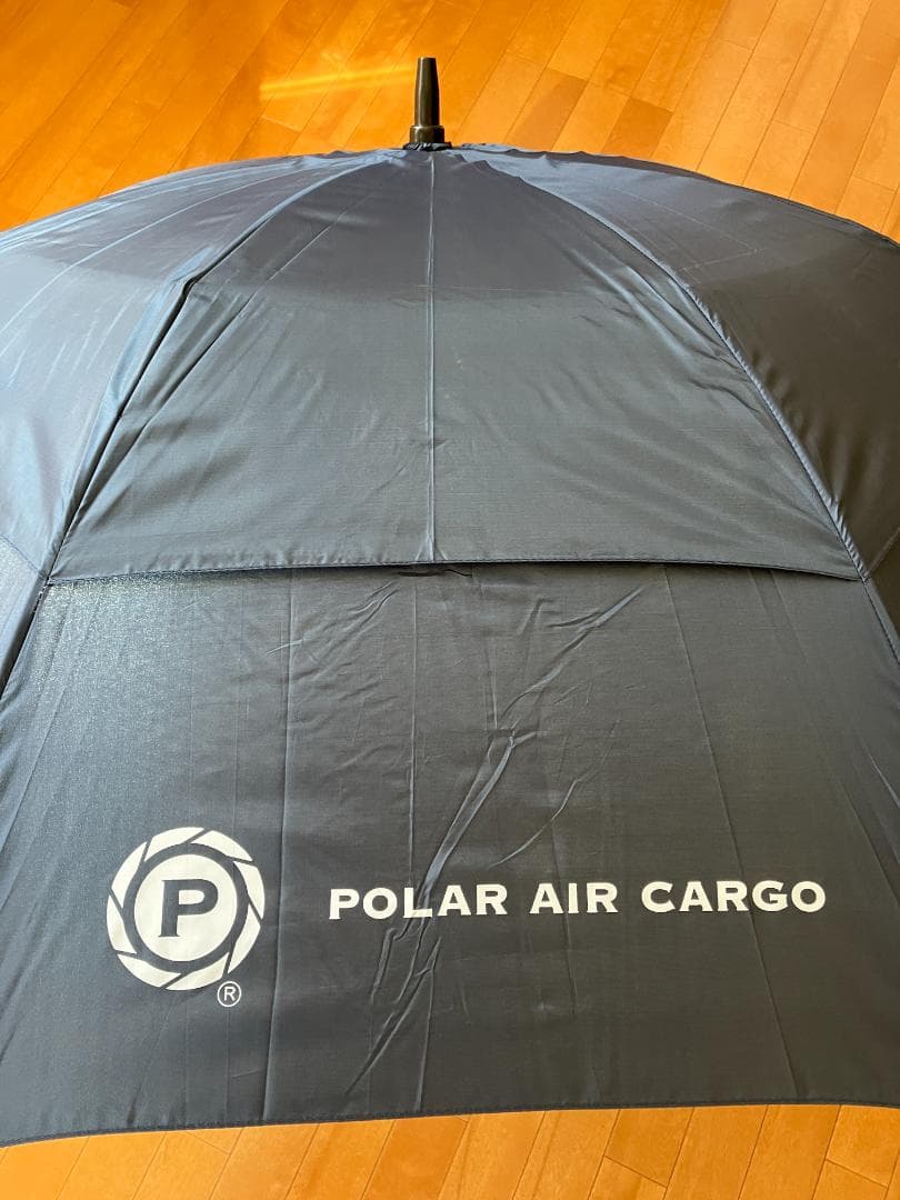 Polar Air Cargo　ポーラ航空　ゴルフ傘