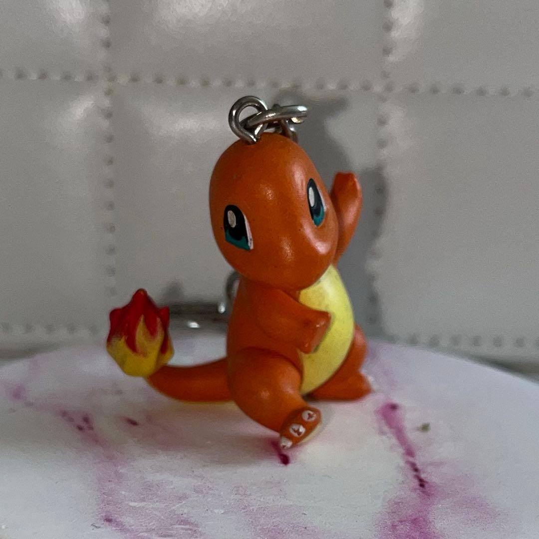 ポケモン ヒトカゲ フシギダネ ゼニガメ セット キーホルダー 2013