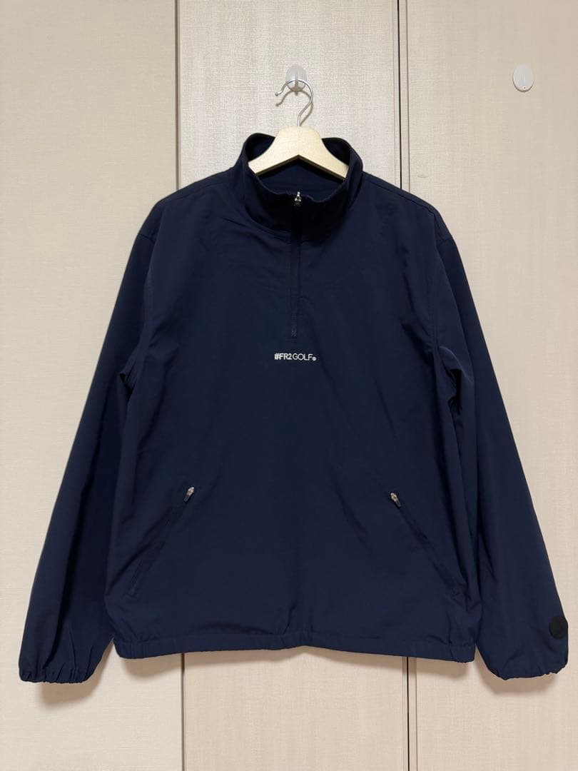 中古 FR2GOLF ジャケット ネイビー