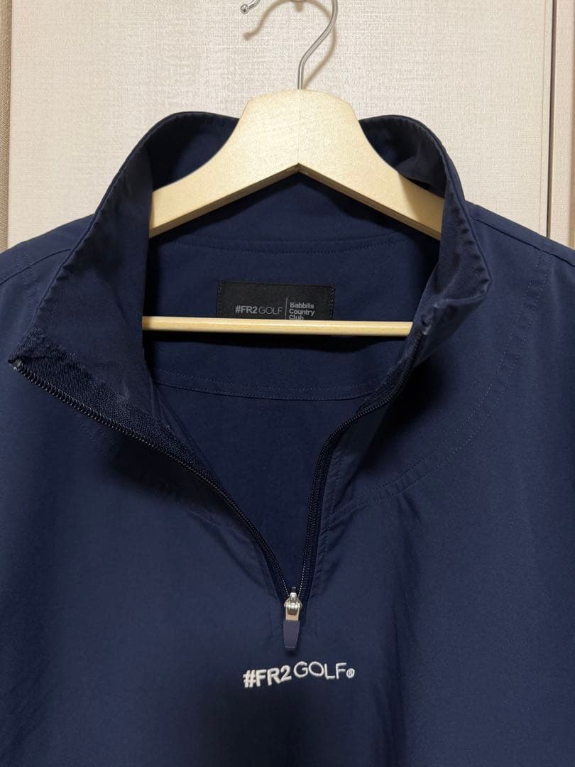 中古 FR2GOLF ジャケット ネイビー