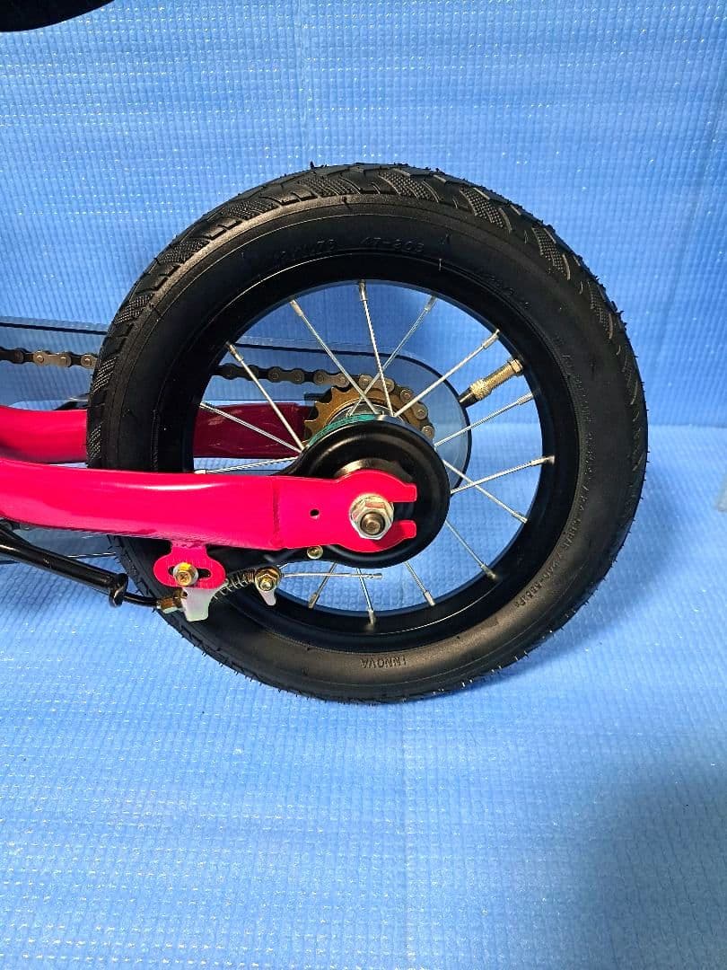 ⚡ほぼ未使用⚡へんしんバイク2 RED (赤)説明書工具付き