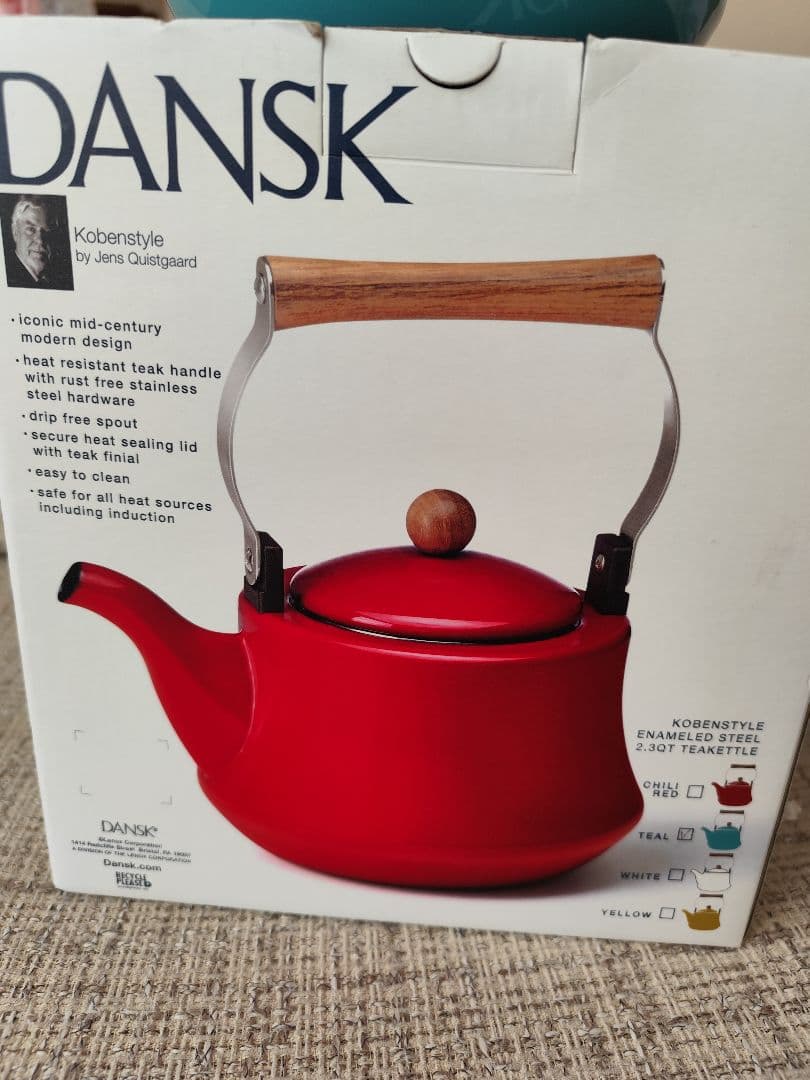 専用■新品 DANSK ヤカン ケトル ターコイズ